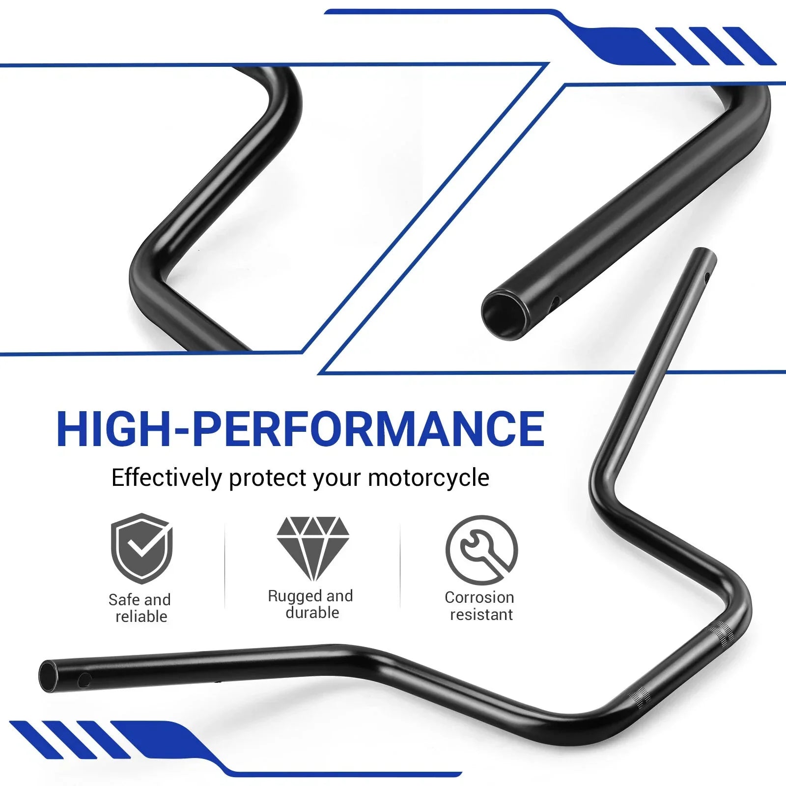 HANDLEBAR for Honda Rancher 420 TRX420TE TM FE FM (2007–2013)