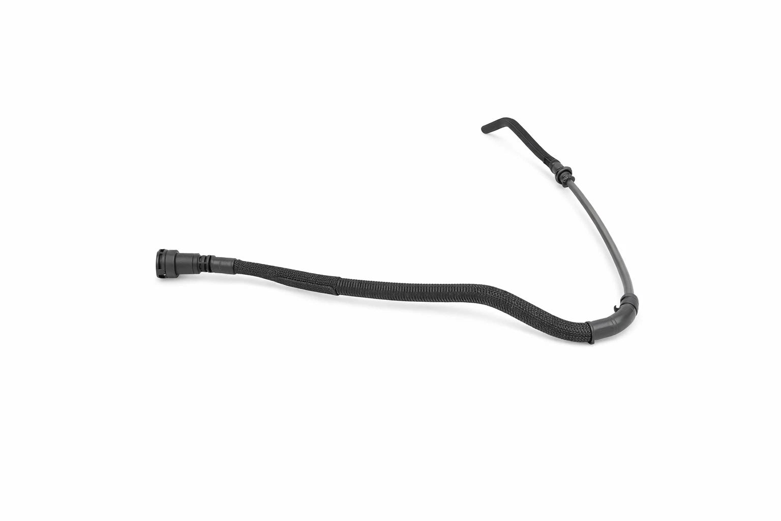Genuine OEM Engine Coolant Overflow Hose for BMW 335i, 335i xDrive (2007–2013) 17127599452