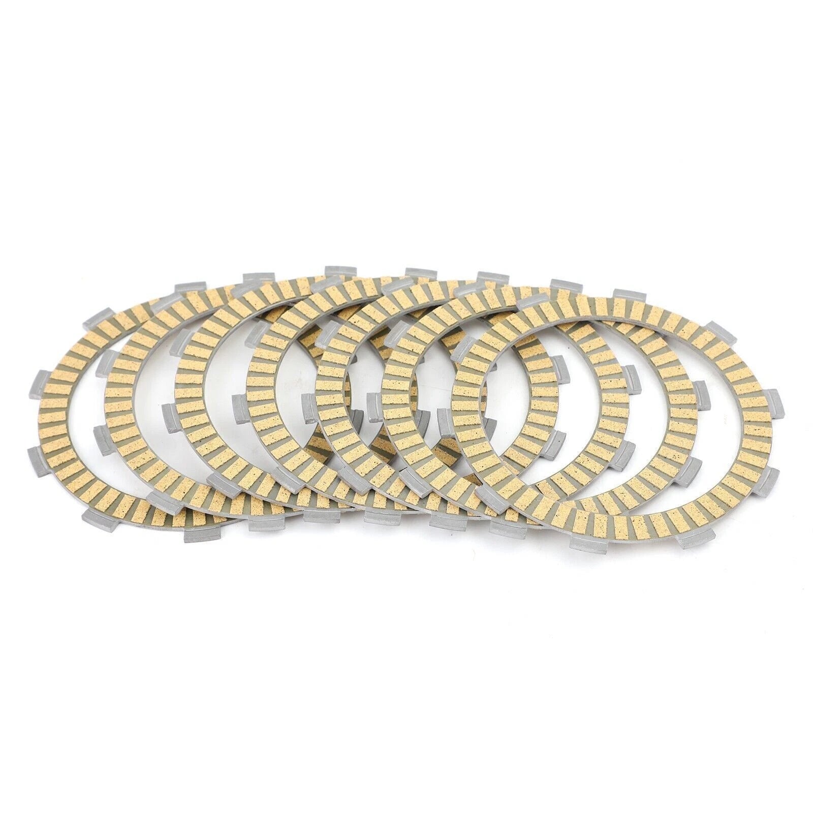 Clutch Friction Plate Kit for Honda CBF CBR 600 RR VFR800 CBR900 GSR400 (2003–2023)