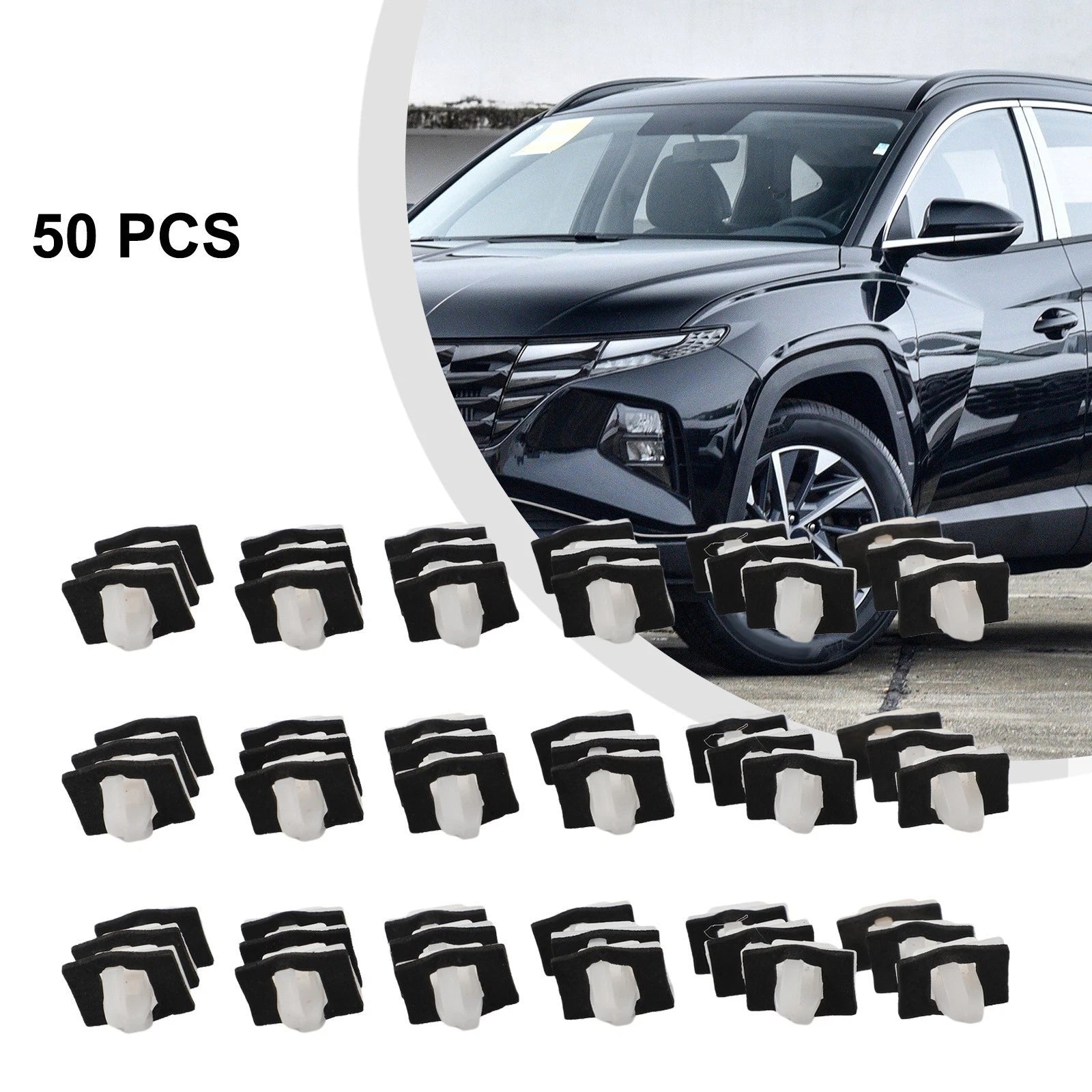 Rivet Clips for Hyundai Kia (Car Rivet Clips)