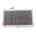 2X Racing Radiator for Mazda Miata MX5 (1989–1997) CC1140