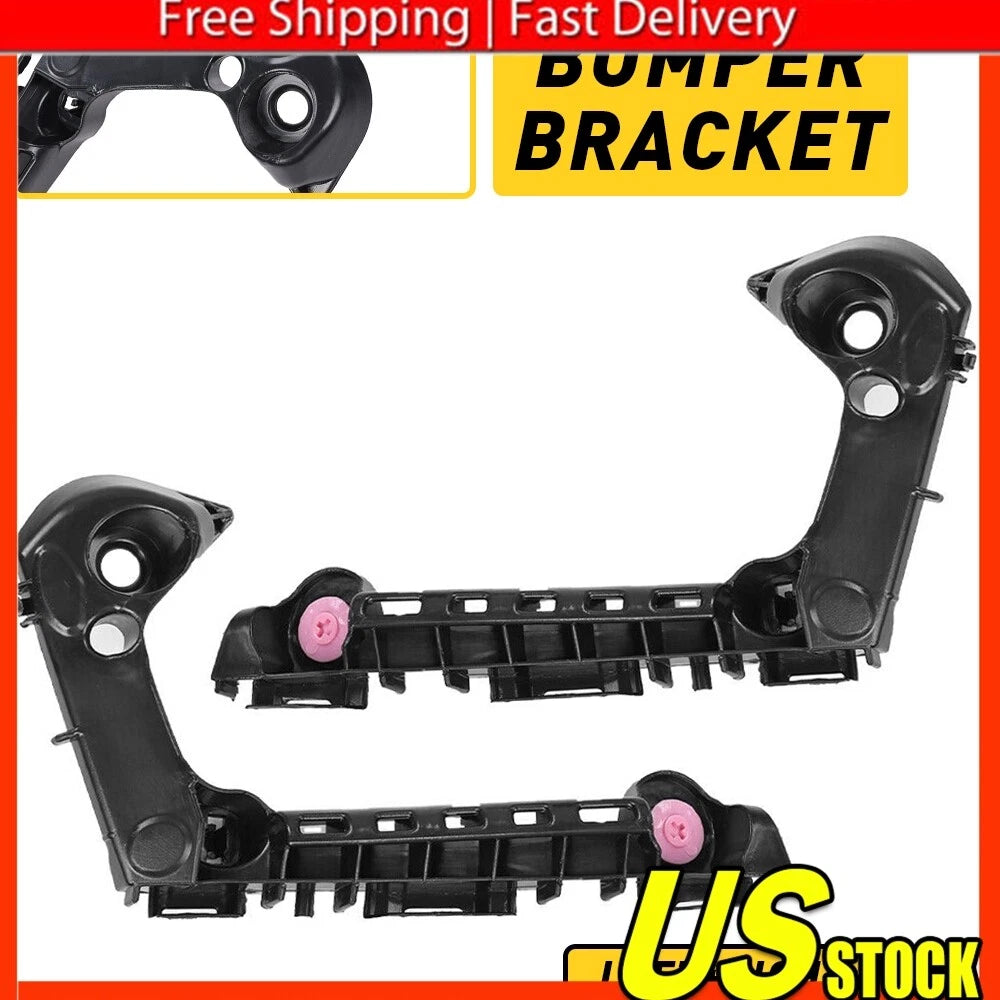 Set of 2 Front Bumper Cover Retainer Brackets for Toyota Corolla (2019â2021)