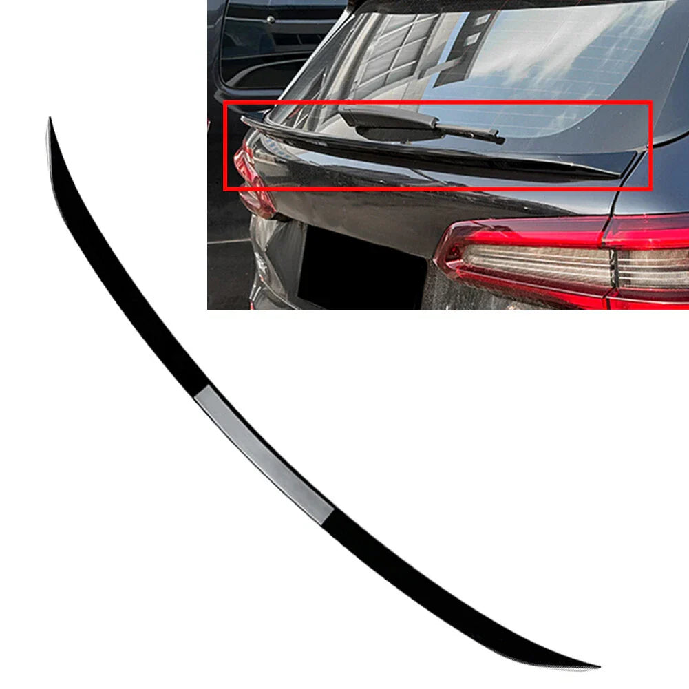 Rear Boot Trunk Spoiler Lip for BMW X5 G05 (2019-2024) Black