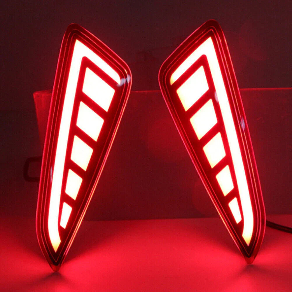 Rear Bumper Lights Assembly for Toyota CHR (2017-2018)