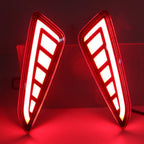 Rear Bumper Lights Assembly for Toyota CHR (2017-2018)