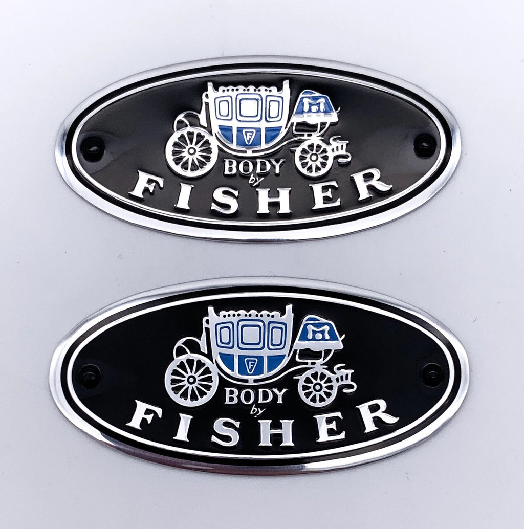 Sill Scuff Plate Decals Pair for 1967–1969 Chevy Camaro by Fisher Style