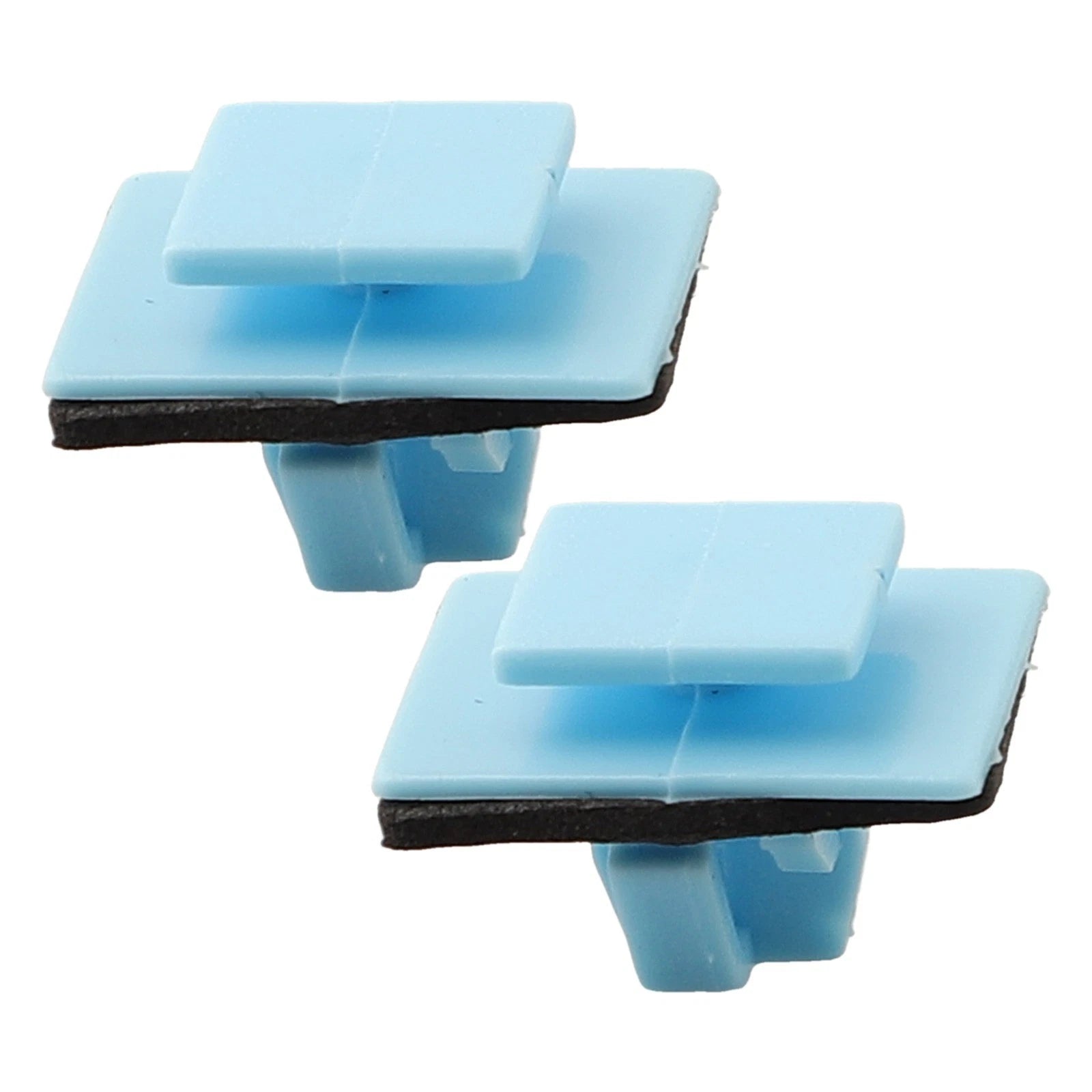 Set of 100 Blue Car Side Moulding Door Trim Clips for Hyundai Kia