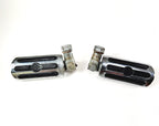 Set of 2 Chrome Male Foot Pegs for Harley Davidson (2008–2021)