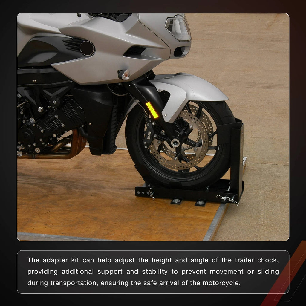 Stop Adapter Kit for Pit-Stop Wheel Chock System SC-3000 (Motorcycle)