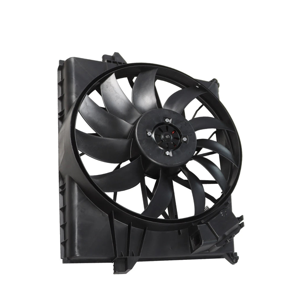Radiator Cooling Fan Assembly for Mercedes-Benz GL350 GL450 GL500 ML350 ML550 (2007–2012)