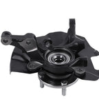 Front Steering Knuckles and Wheel Hub Bearings for Hyundai Accent (2006–2011)