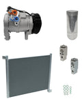 AC Compressor Kit with Condenser for Dodge Durango 5.7L (2004–2009)