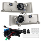 Fog Light Set for Toyota Camry (2005–2006) 8122006040 8121006040 Clear Lens