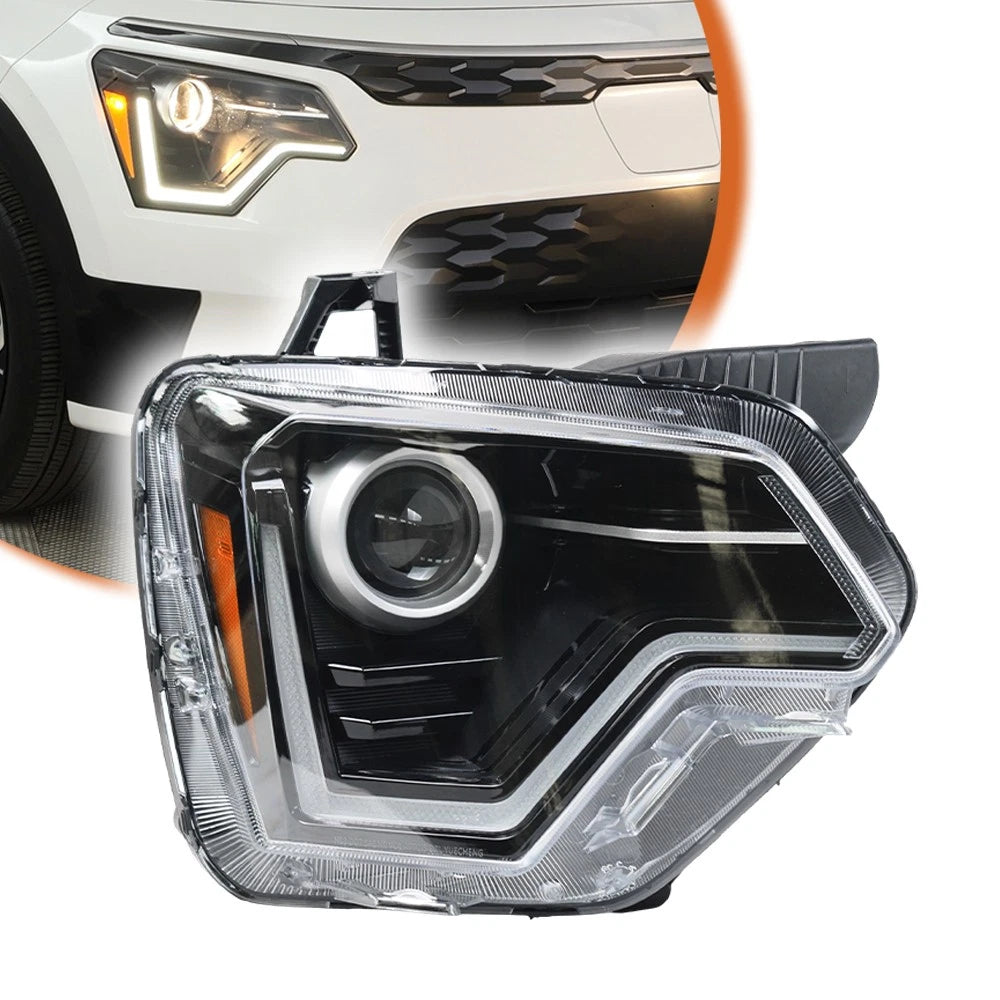 Projector Headlight for Kia Niro EV (2023–2025) Halogen & LED Right Side