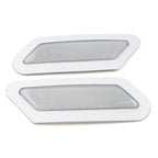White Front Bumper Side Marker Turn Signal Light for Audi Q5 SQ5 (2018-2020)