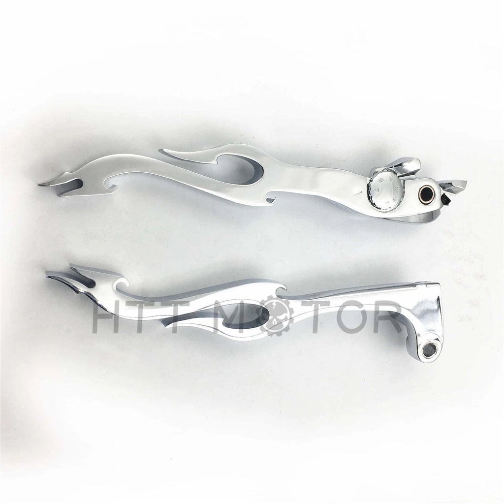 Chrome Hand Brake Clutch Levers for Honda CBR 600RR (2003–2006)
