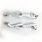 Chrome Hand Brake Clutch Levers for Honda CBR 600RR (2003–2006)