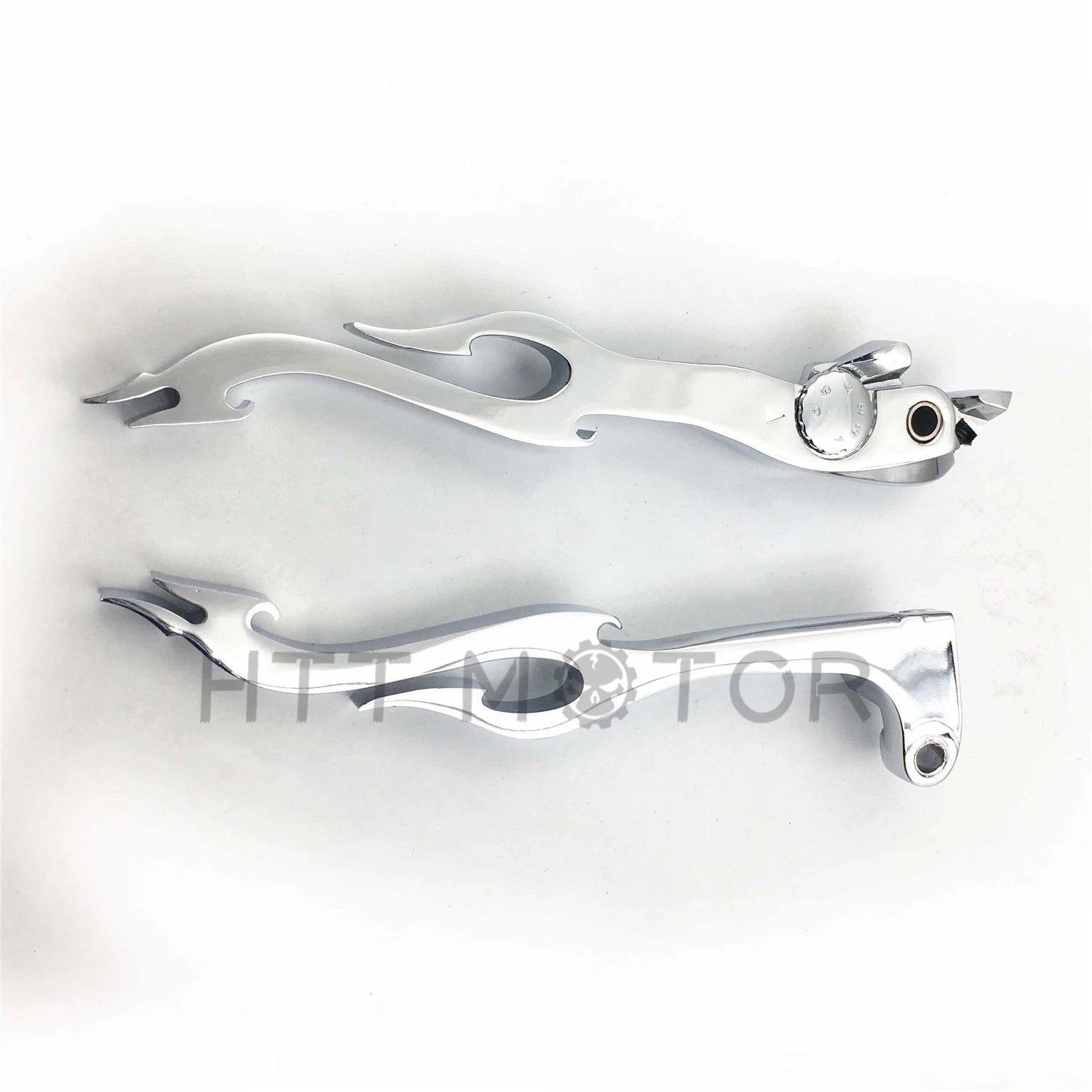 Chrome Hand Brake Clutch Levers for Honda CBR 600RR (2003–2006)