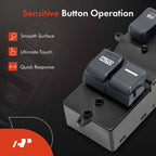 Front Left Power Window Switch for Honda Accord LX (2003-2004)