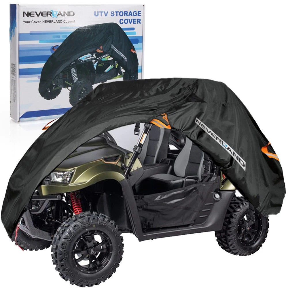 UVT Waterproof Dust Cover for Can-Am Maverick Trail 800 1000 (2018–2023)
