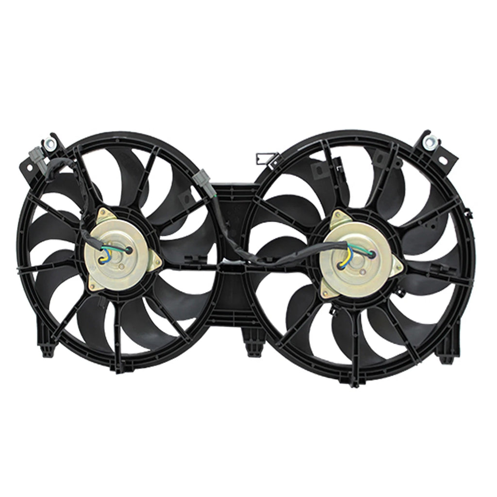 Dual Fan Replacement Assembly for Nissan Altima 2.5L L4 3.5L V6 (2007–2012)