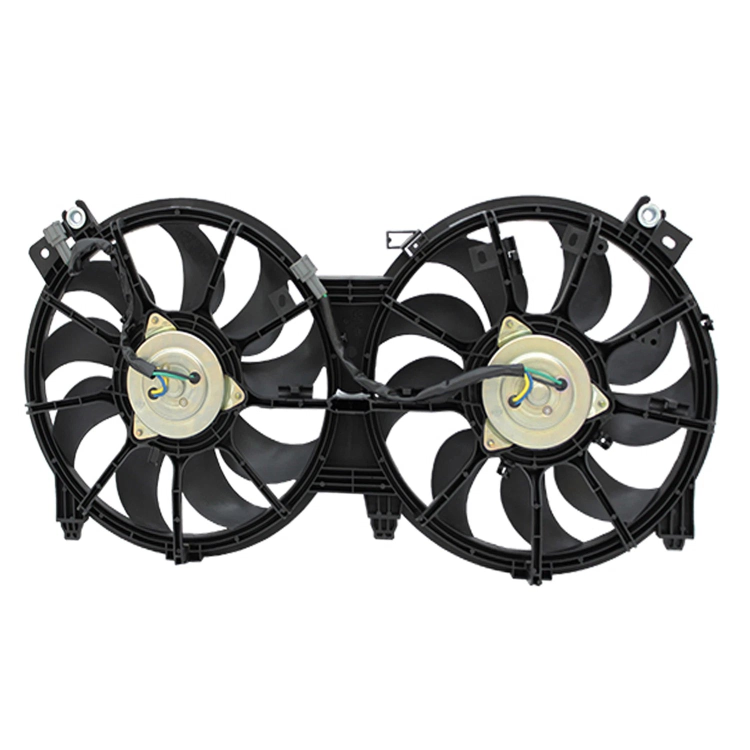 Dual Fan Replacement Assembly for Nissan Altima 2.5L L4 3.5L V6 (2007–2012)
