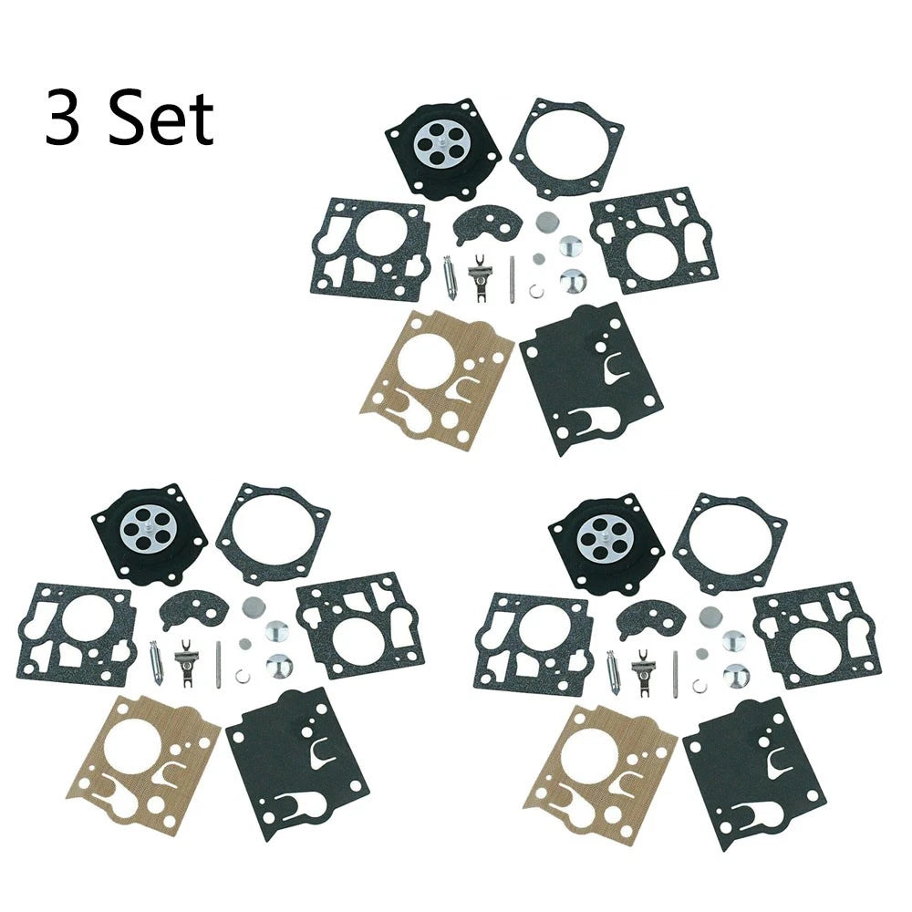 3X Carburetor Kit for McCulloch Mac Promac 700 8200 PM 10 10-10 K10-SDC