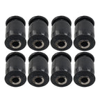 8 Pcs Bush Swing Cushion Sleeves for CF400 CF500 CF625 Quad