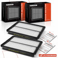 2X Engine Air Filter for Kia Sorento (2003–2009)