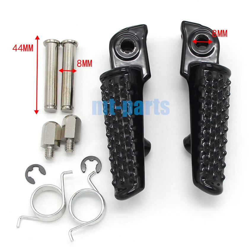 Front Footrest Pegs for Honda VTR1000 RC51 (2000–2003)