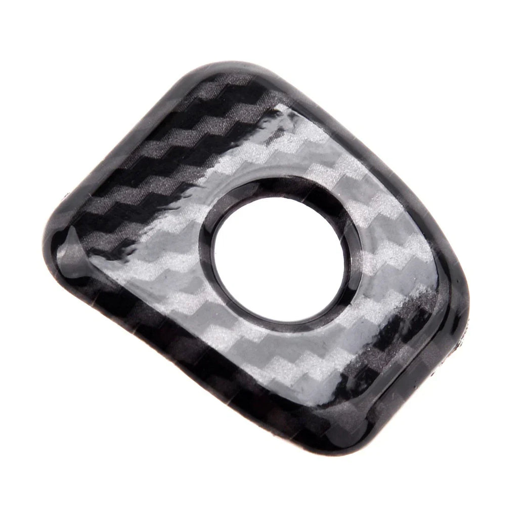 4pcs Carbon Fiber Door Lock Knob Covers for BMW X5 F15 (2014-2017)