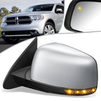 Driver Side Door Mirror for Dodge Durango (2011–2021) CH1320420, Heated, Powered