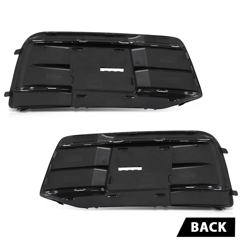Set of 2 Front Bumper Fog Light Covers for Audi Q5 (2018–2020)