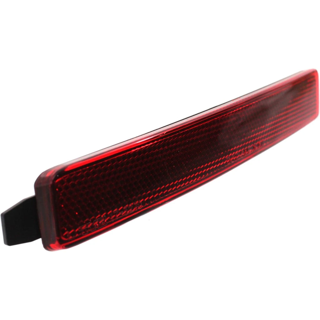 Bumper Reflector for GMC Acadia, Traverse, SRX (2007–2016) Rear Left