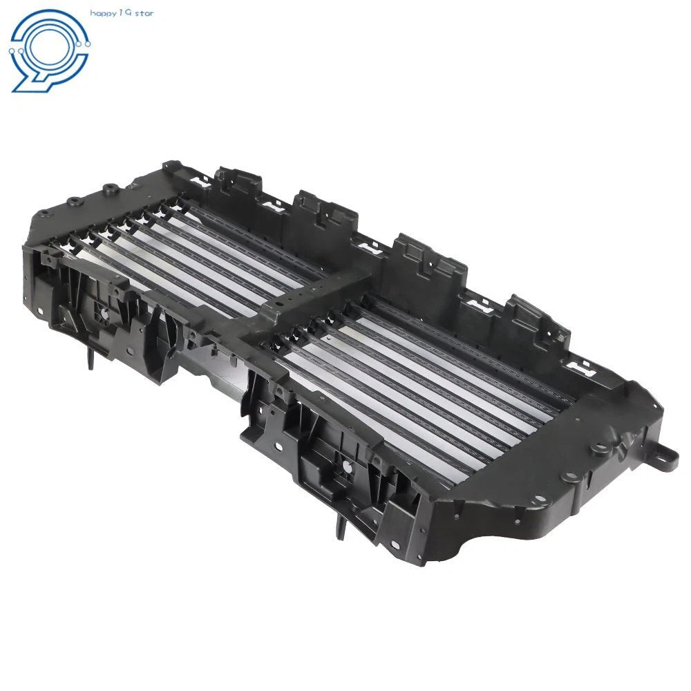 Front Upper Radiator Grille Air Shutter Assembly for Ford F-150 (2021–2022)
