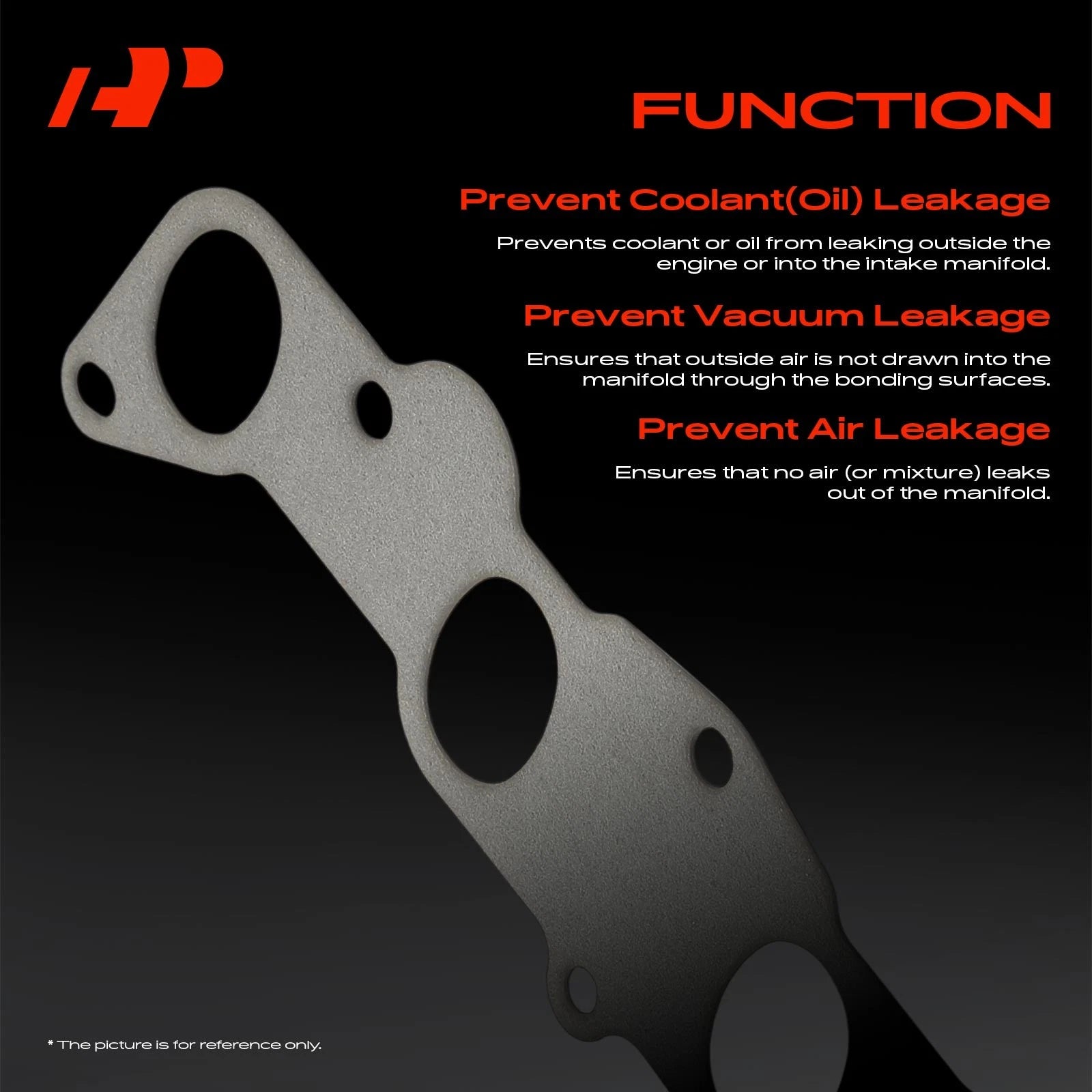Intake Manifold Gasket Set for Ford Escort Mercury Tracer Lynx (1981–1996)