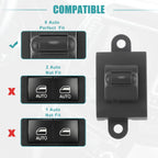Rear Right Side Master Power Window Switch for Dodge Viper (2001) No. 4685434