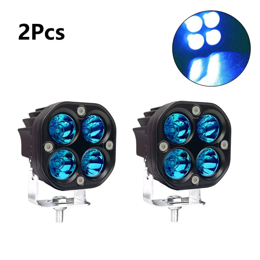 2Pc LED Cube Pods Work Light for Offroad SUV (Fits )