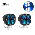 2Pc LED Cube Pods Work Light for Offroad SUV (Fits )