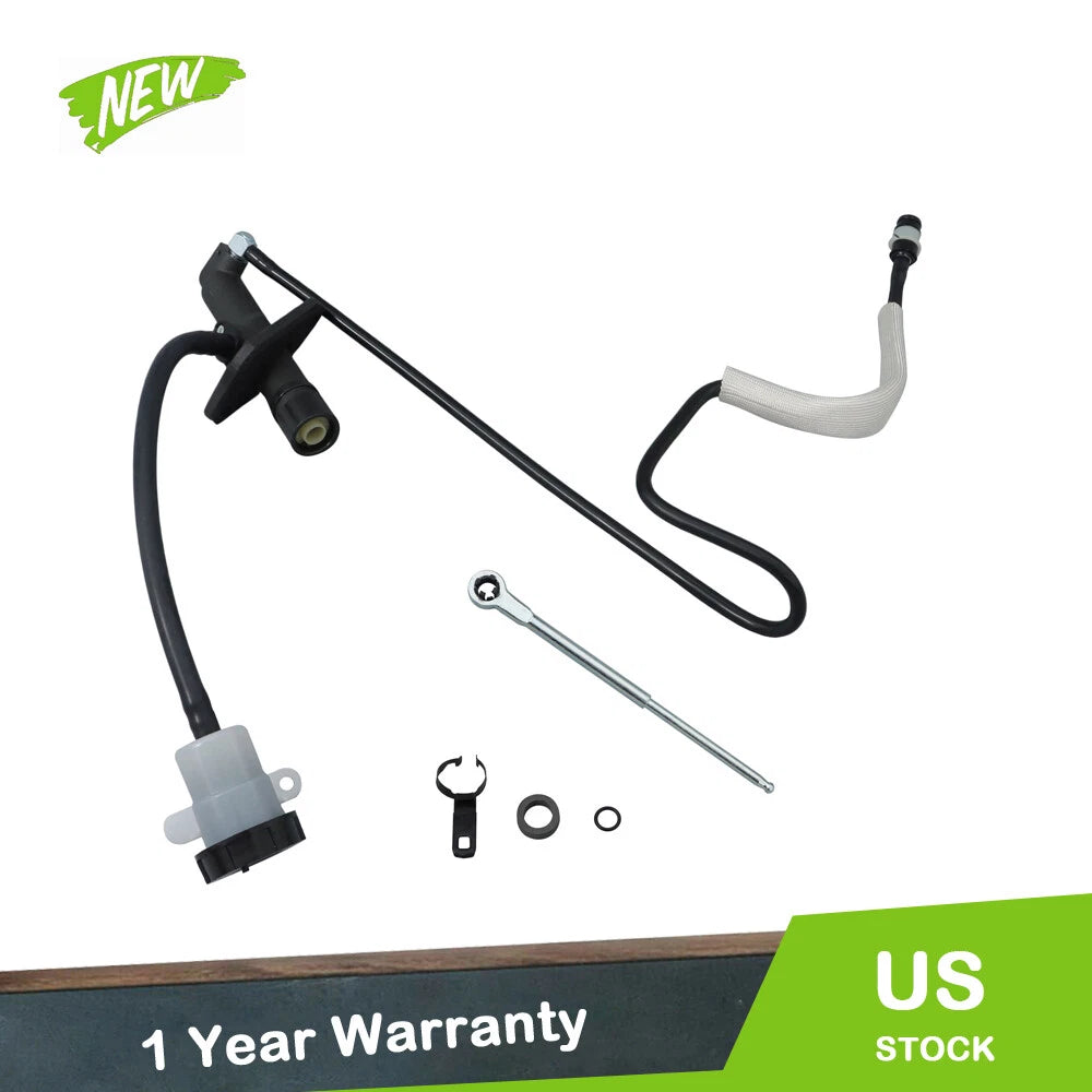 Clutch Master Cylinder and Line Assembly for Ford Ranger (1988–1991)