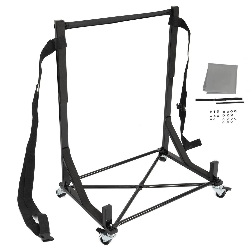 Hard Top Stand Rack with Dust Cover for Mercedes-Benz 560SL 380SL 450SL (1975–1989)