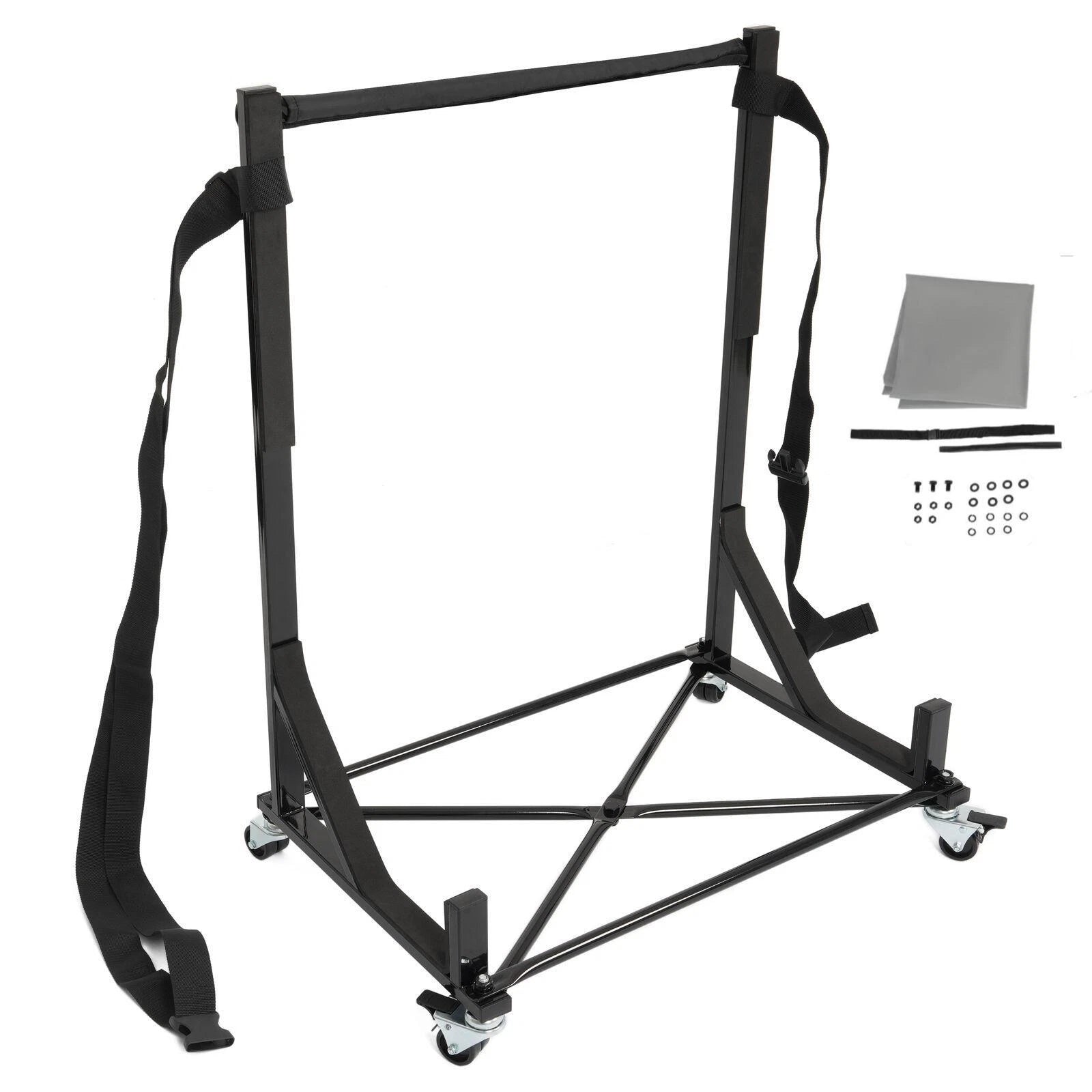 Hard Top Stand Rack with Dust Cover for Mercedes-Benz 560SL 380SL 450SL (1975–1989)