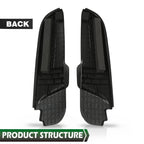 2X Plastic Cover Panels for Ford Mustang Convertible (2015–2023)