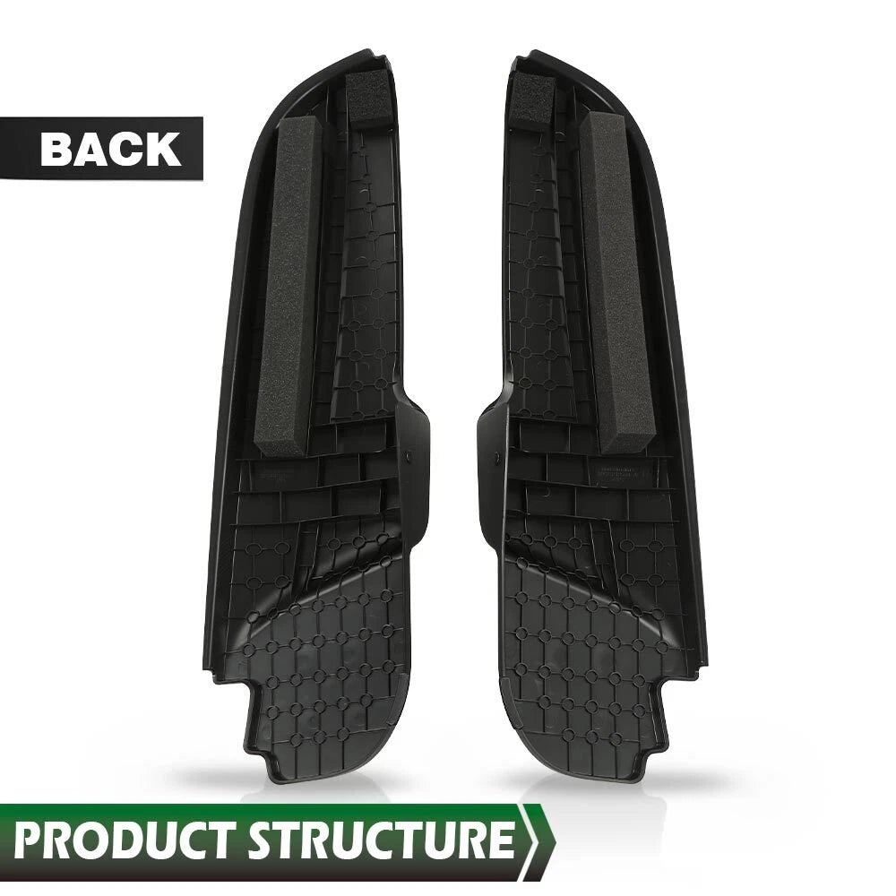 2X Plastic Cover Panels for Ford Mustang Convertible (2015–2023)