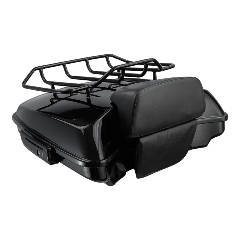 Trunk Backrest Mount Rack Plate for Harley Sport Glide FLSB (2018–2023)