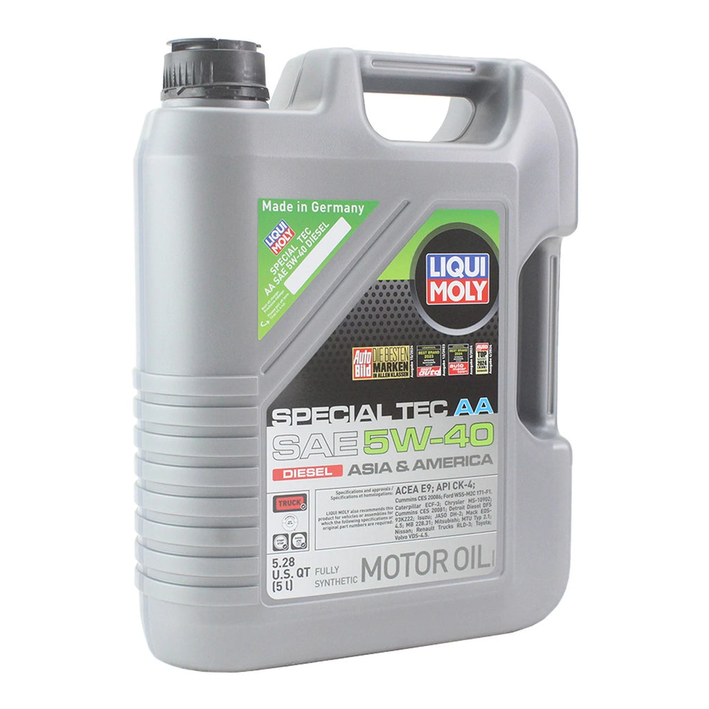 Liqui Moly 20426 Engine Motor Oil 5W-40 Diesel for