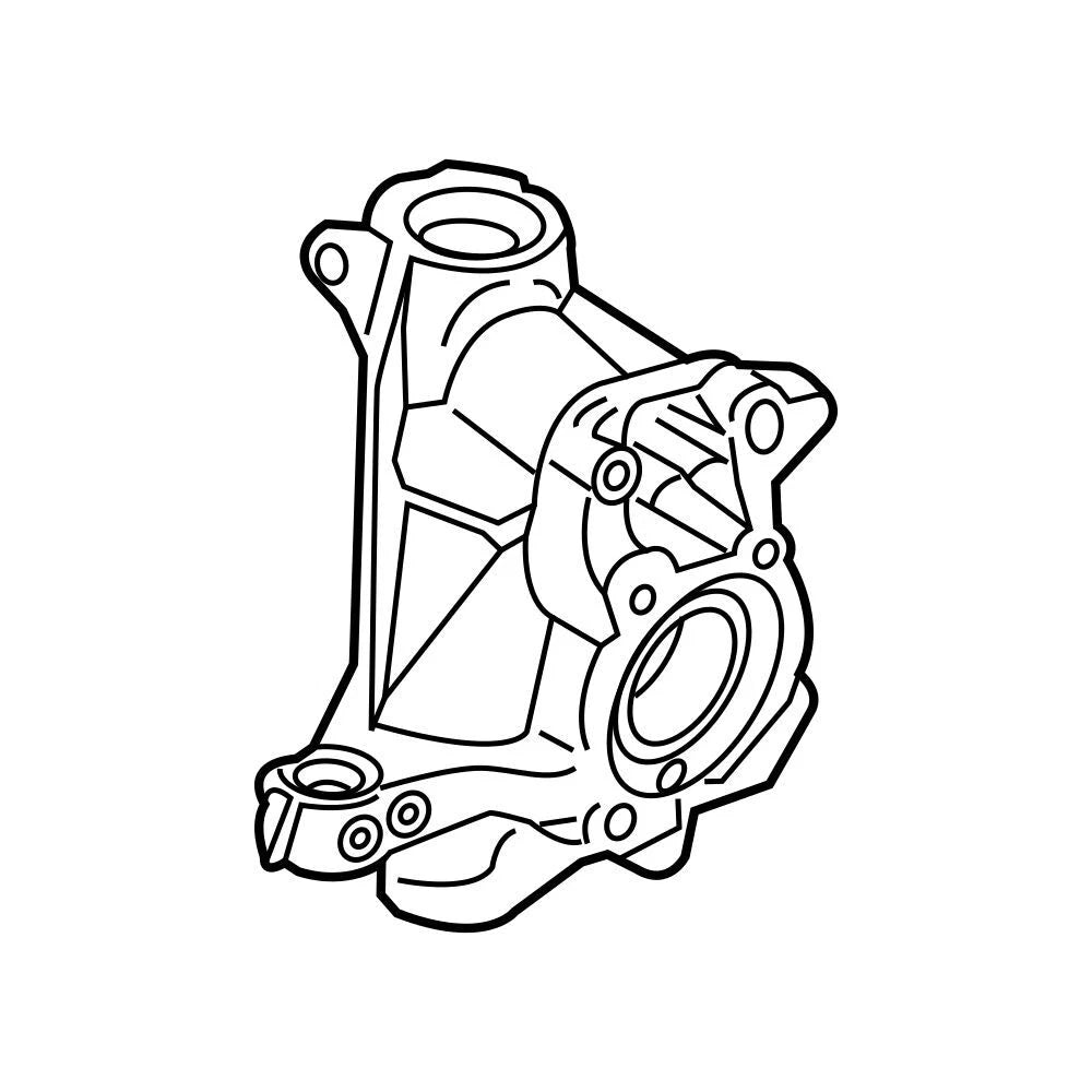 Genuine OEM Steering Knuckle for BMW (2000–2023) 31216882597