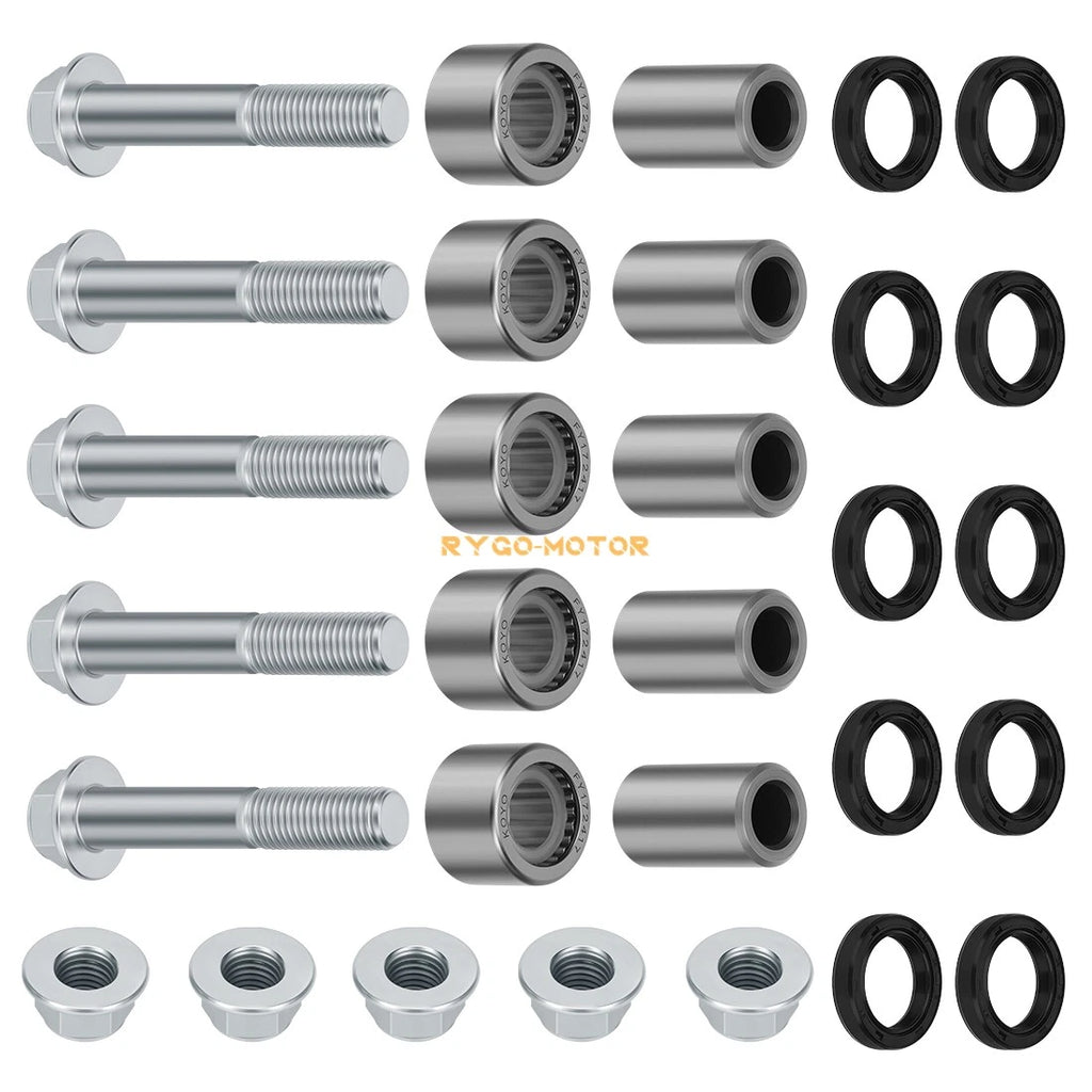 Swing Arm Linkage Bearing Kit & Bolts for Honda Sportrax 400 TRX400X EX (2004–2009)