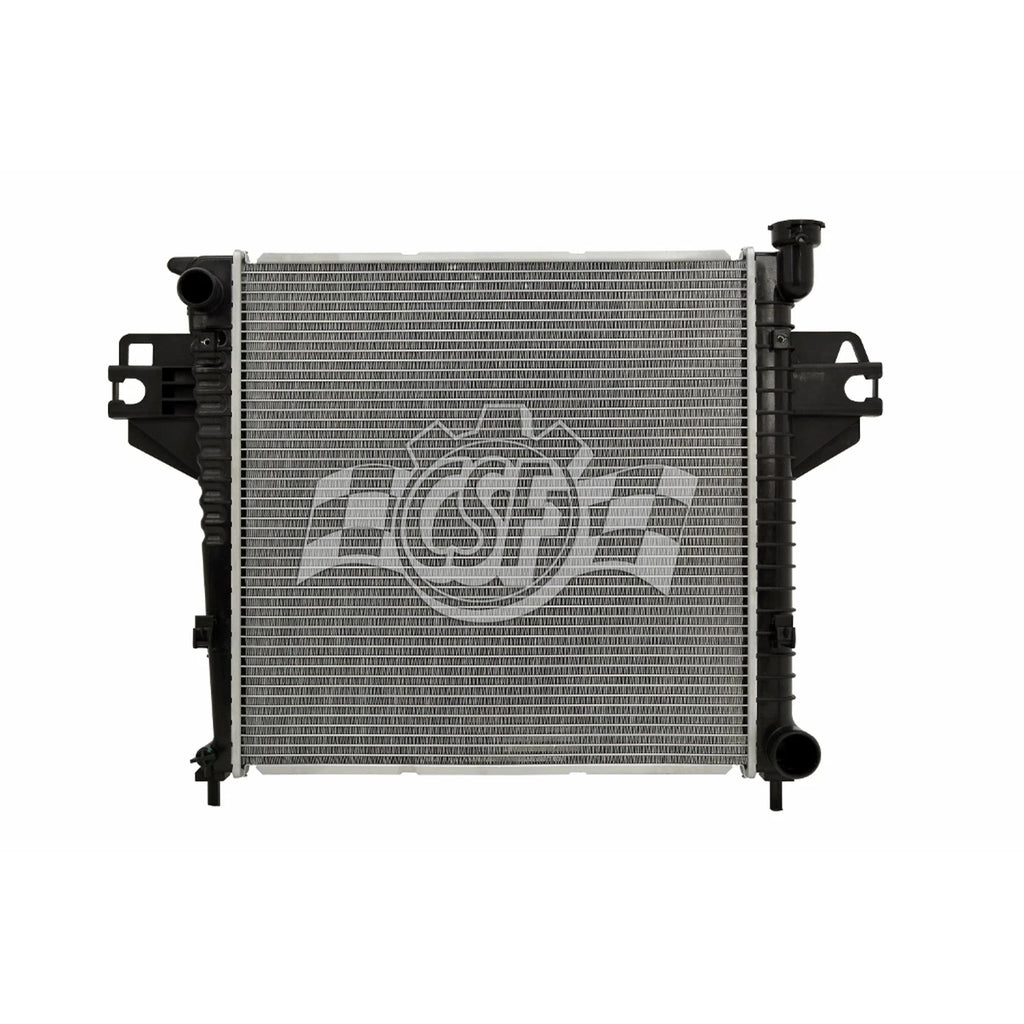 Replacement Plastic/Aluminum Radiator w/Air Conditioning For 2007 Jeep Liberty