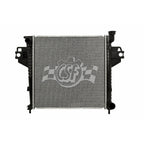 Replacement Plastic/Aluminum Radiator w/Air Conditioning For 2007 Jeep Liberty